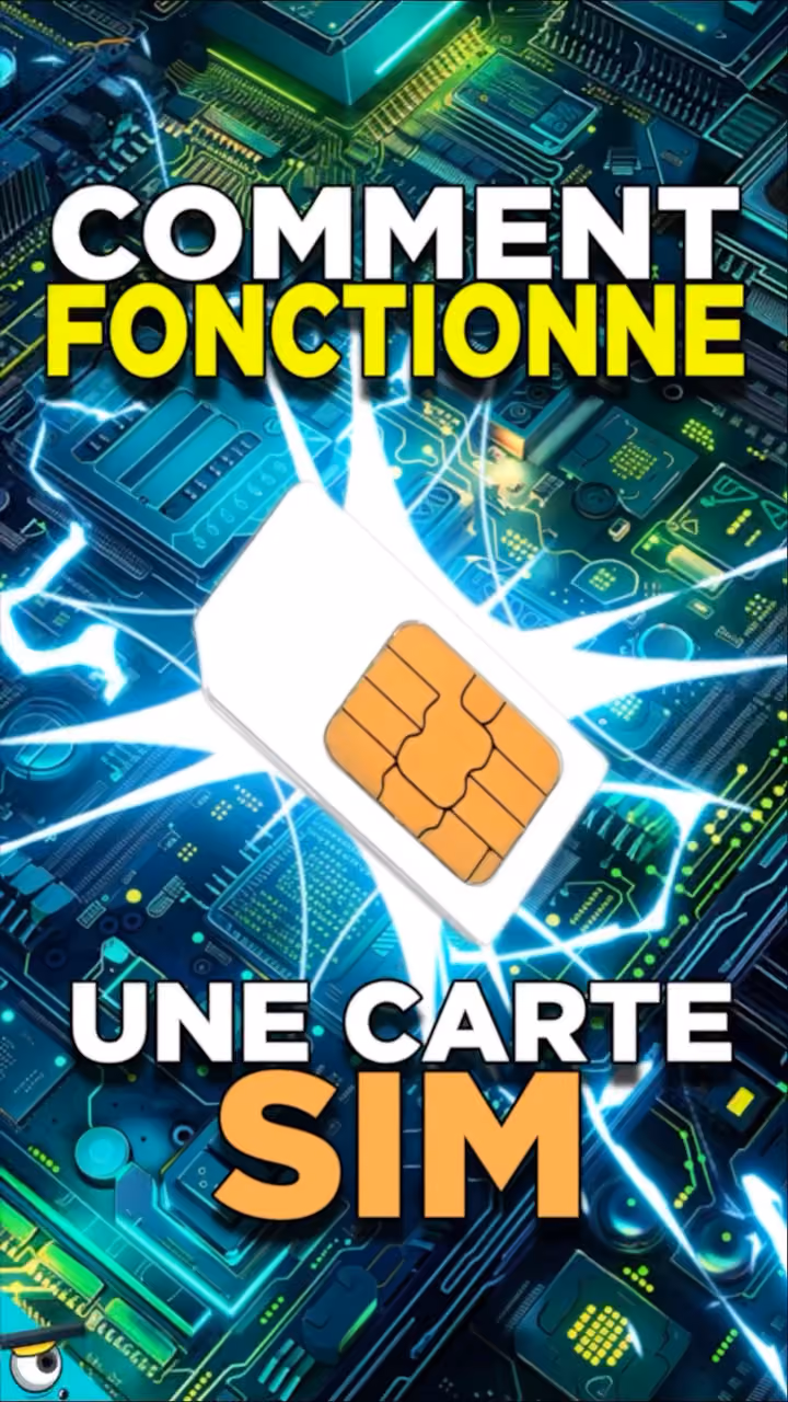 COMMENT Fonctionne ta CARTE SIM ?!
