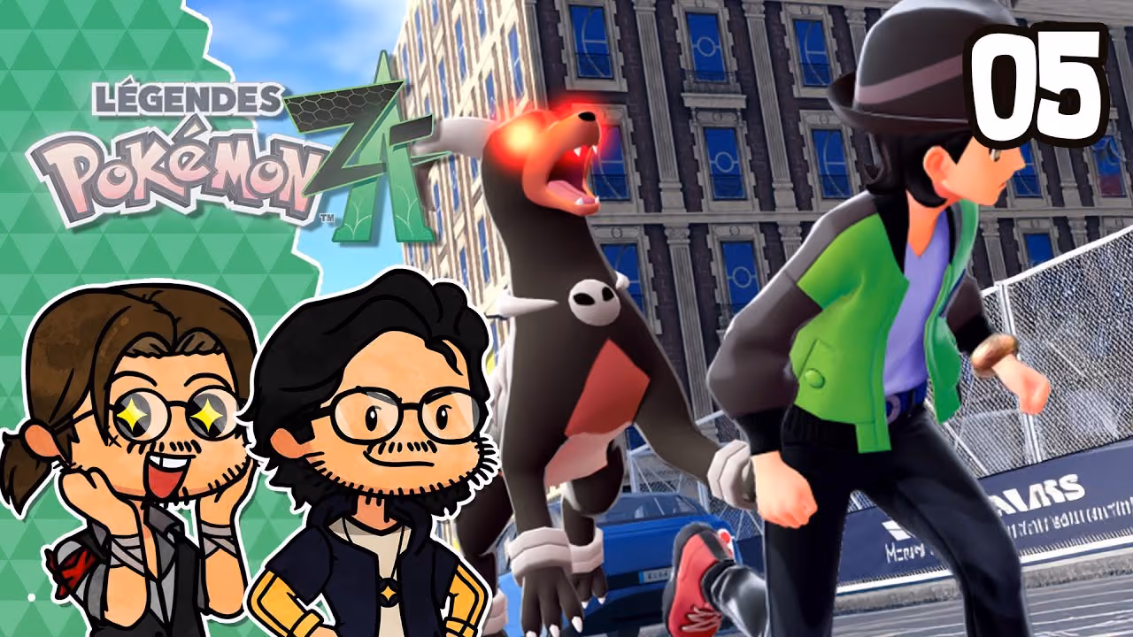 POKEMON Z-A : QUE DES HEROS DANS MON EQUIPE