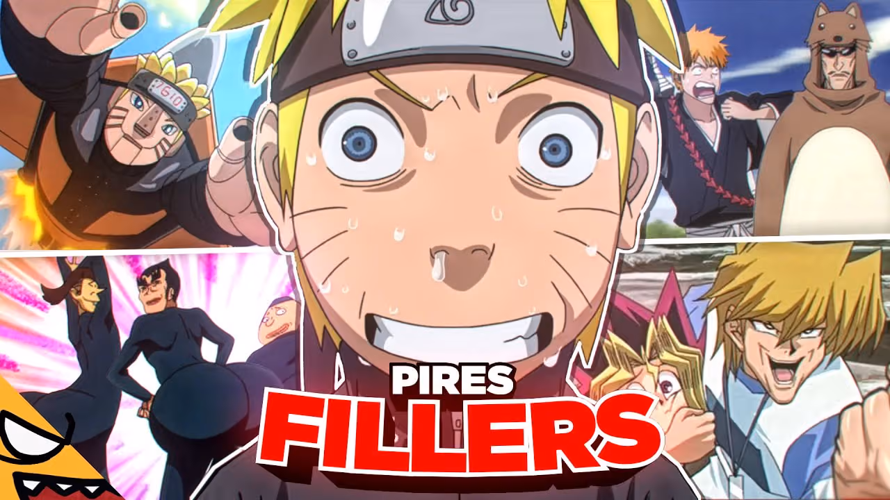 Les PIRES FILLER des ANIMES (les épisodes de l'ennui)