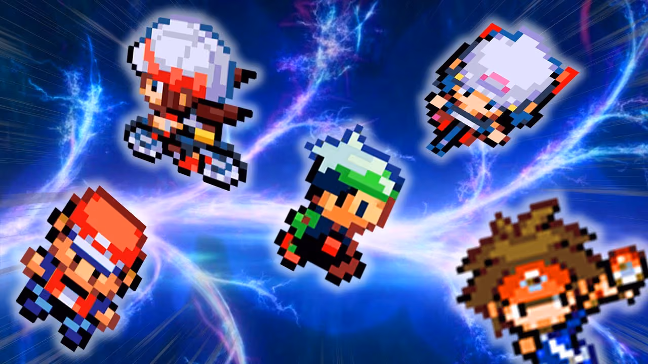 La TIMELINE PARFAITE de L'UNIVERS POKÉMON (c'est pire que Zelda)