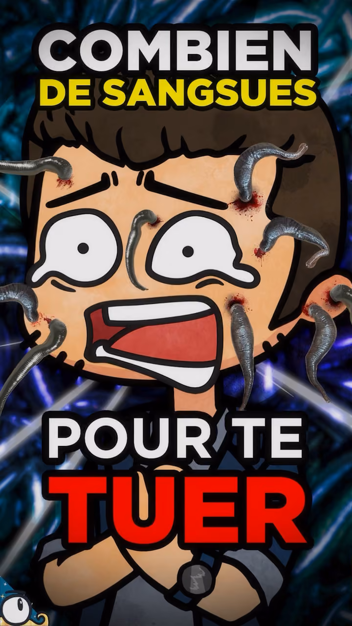 Combien de sangsues pour te tuer ?