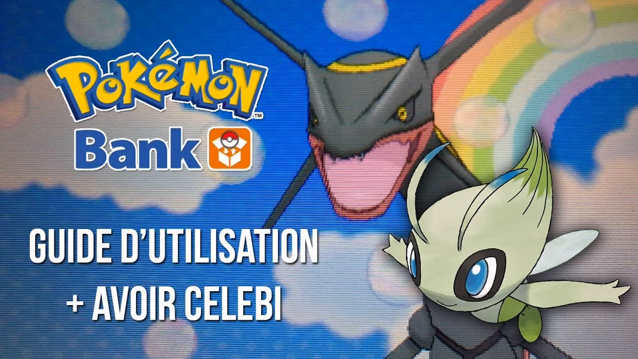 AVOIR CELEBI & POKEBANK - ASTUCE POKEMON X Y