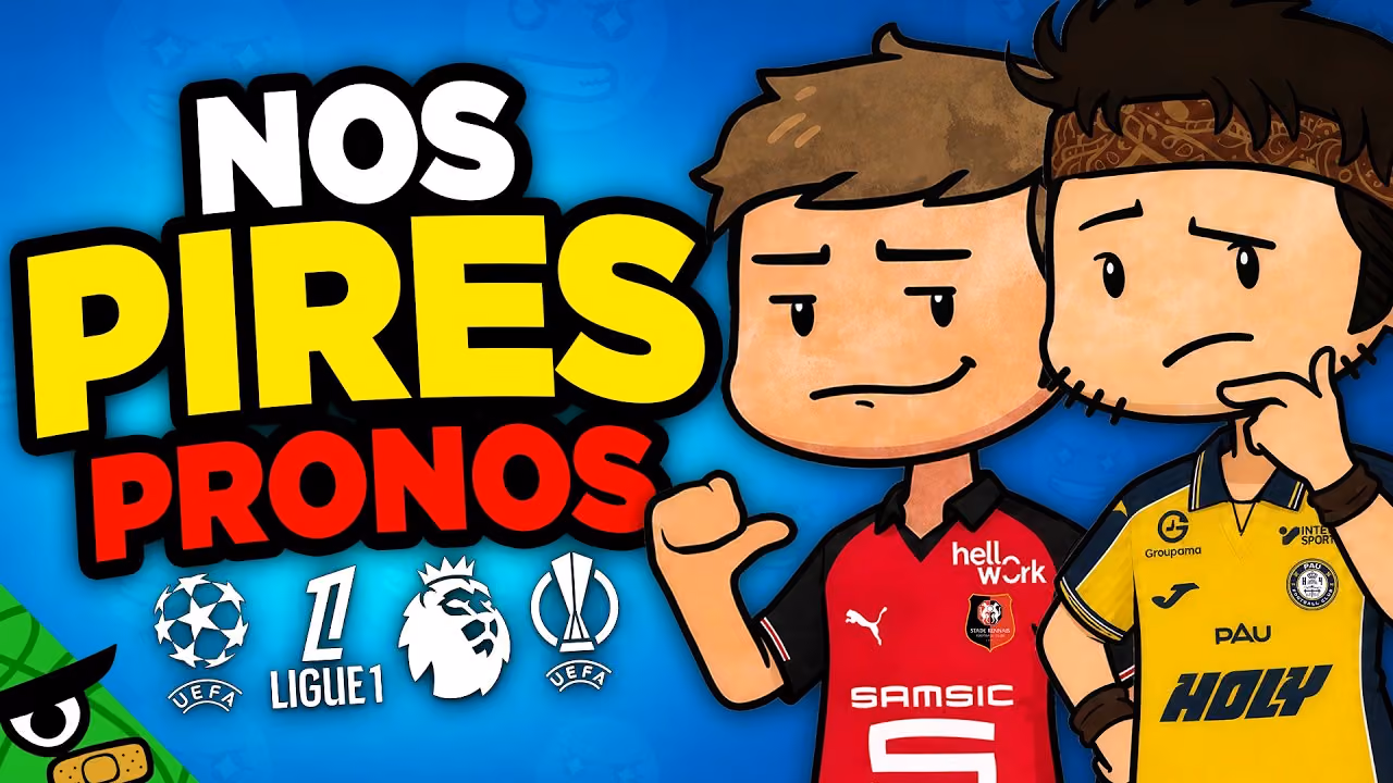 Nos PIRES PRONOS FOOT 26/27