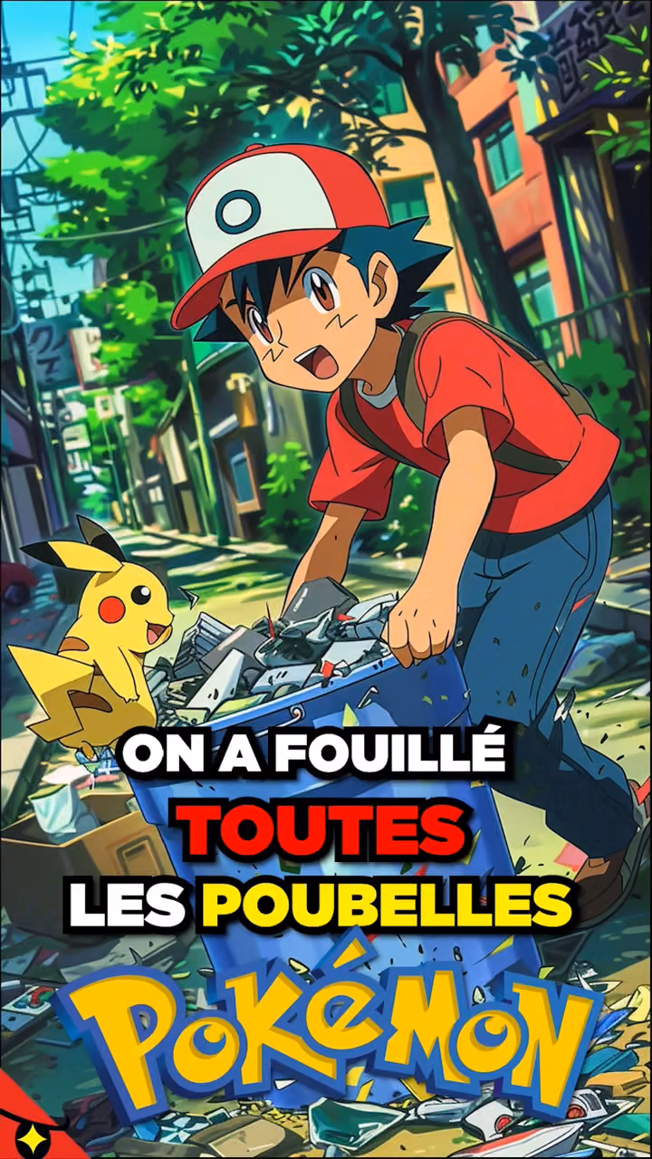 ON A FOUILLÉ TOUTES LES POUBELLES DE POKÉMON