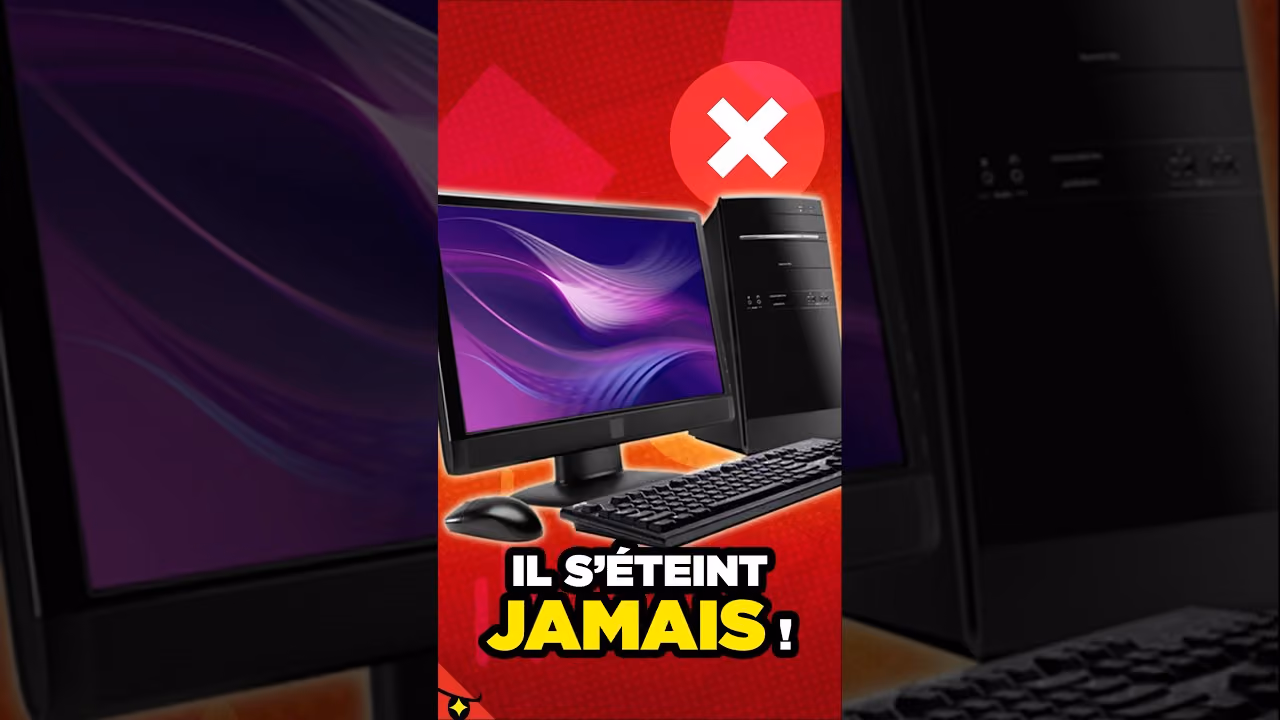 Ton PC ne S’ÉTEINT JAMAIS !