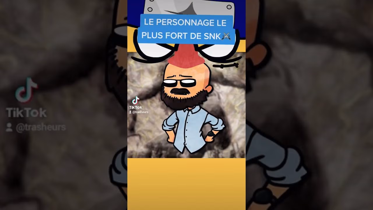 Le personnage le plus fort de l'Attaque des Titans !