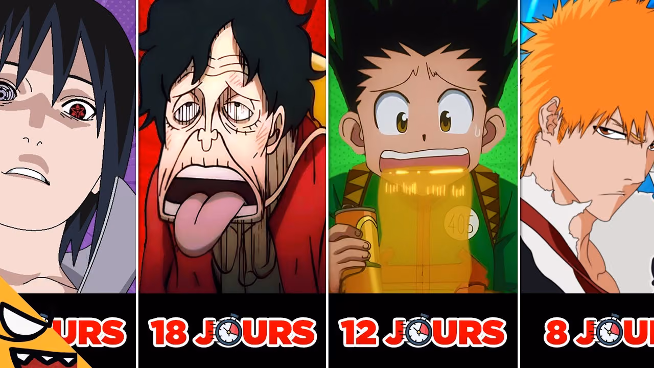 L'ARC de MANGA le plus LONG (on s'ennuie)