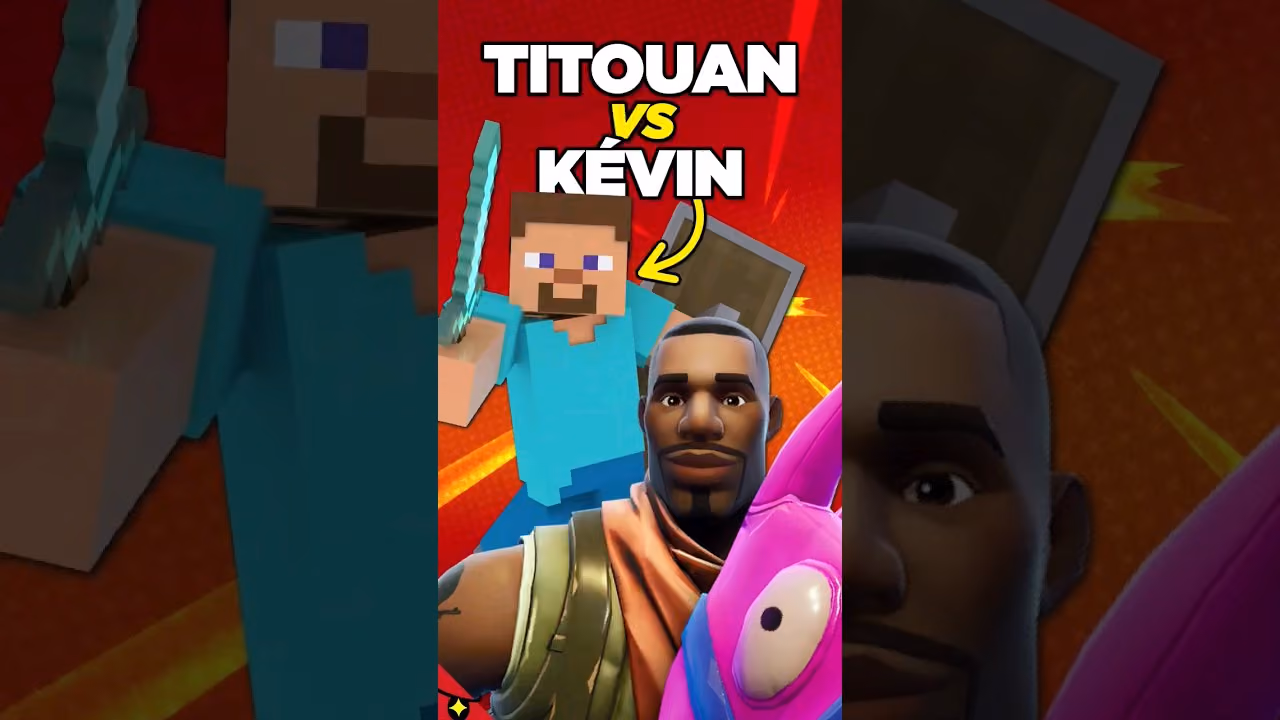 TITOUAN vs KÉVIN.. QUI a GAGNÉ ?
