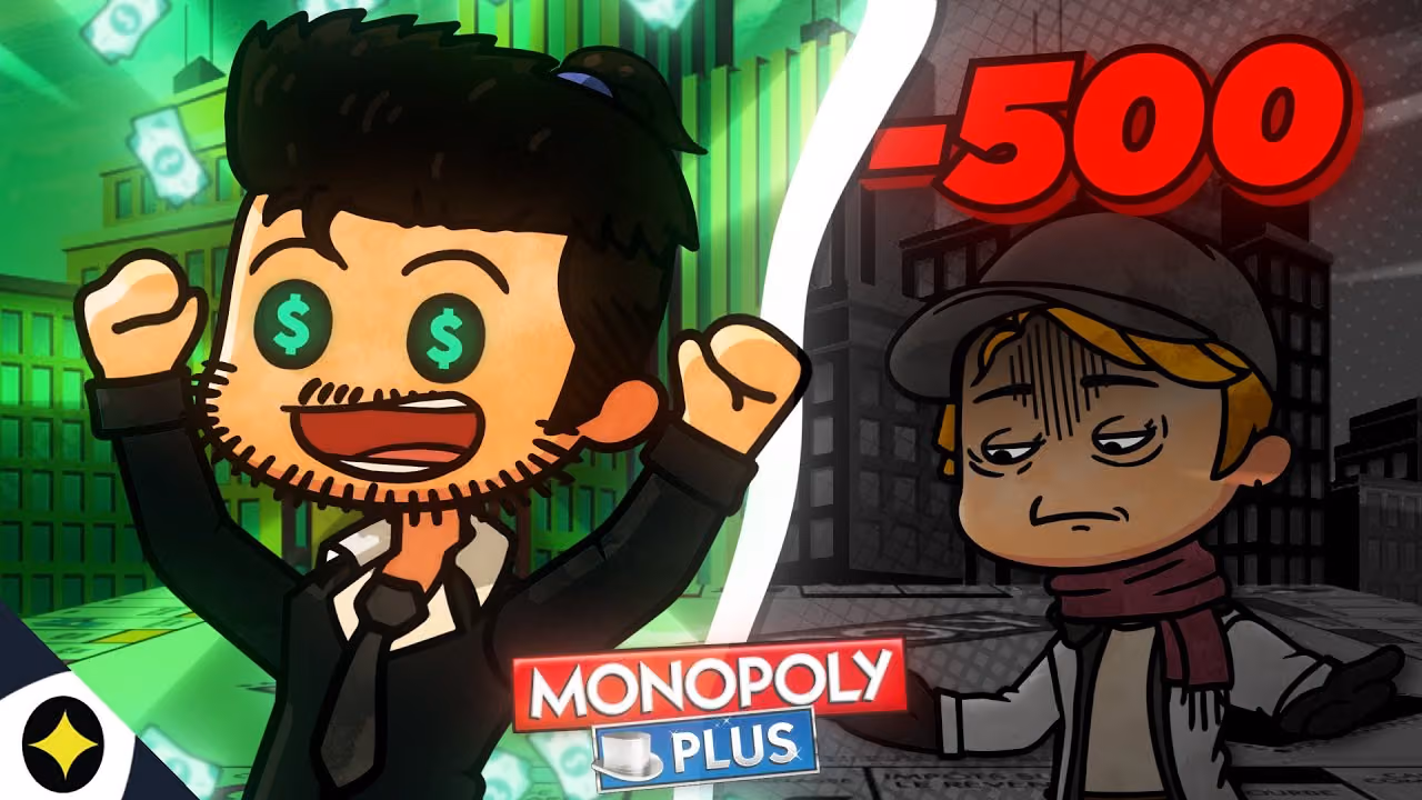 On a récupéré Sareo !!(Monopoly)