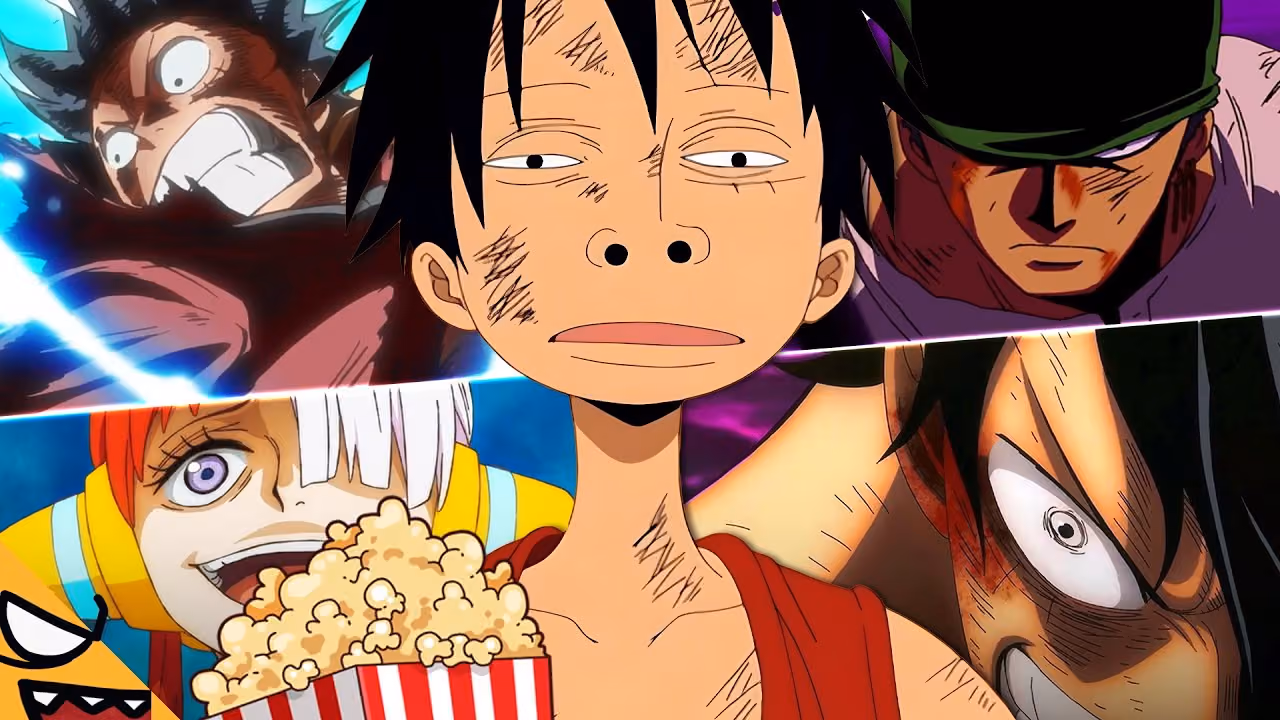 22 MINUTES pour résumer les FILMS ONE PIECE