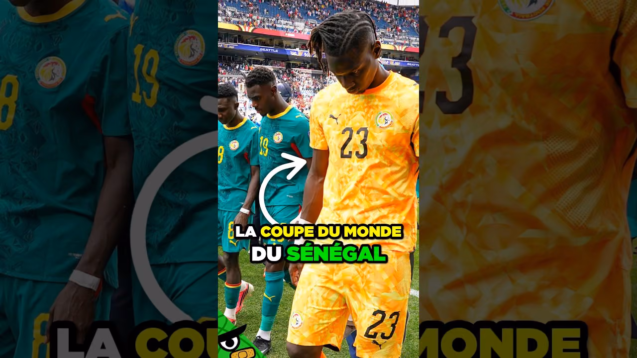 La Coupe du Monde HORRIBLE du Sénégal