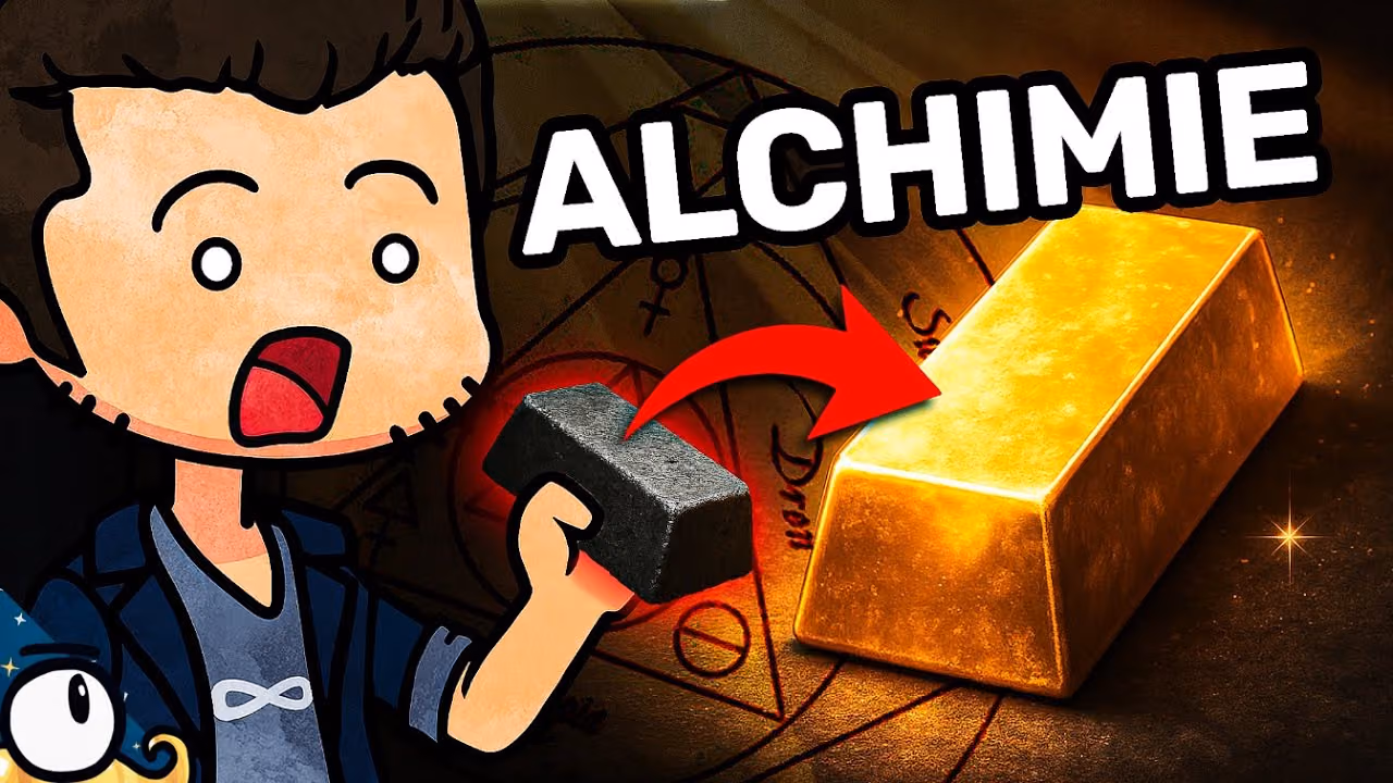 L'ALCHIMIE EXISTE !?