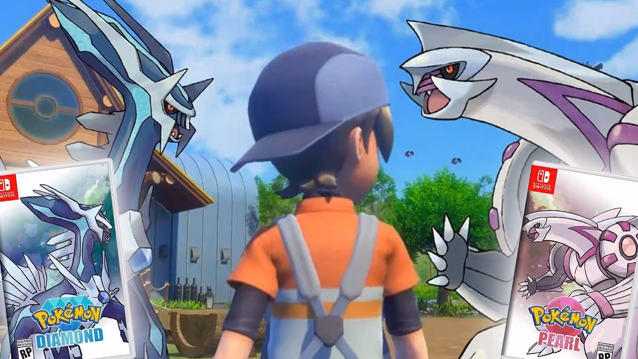 A quoi ressemblerait un remake 4G Pokémon Diamant Perle ?