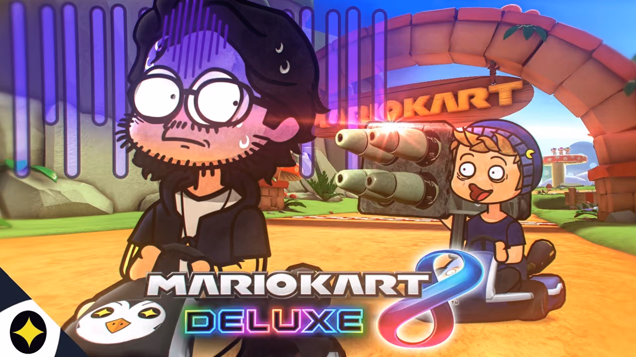 Les jeux vidéo rendent violent (Reportage exclusif) - MARIO KART 8