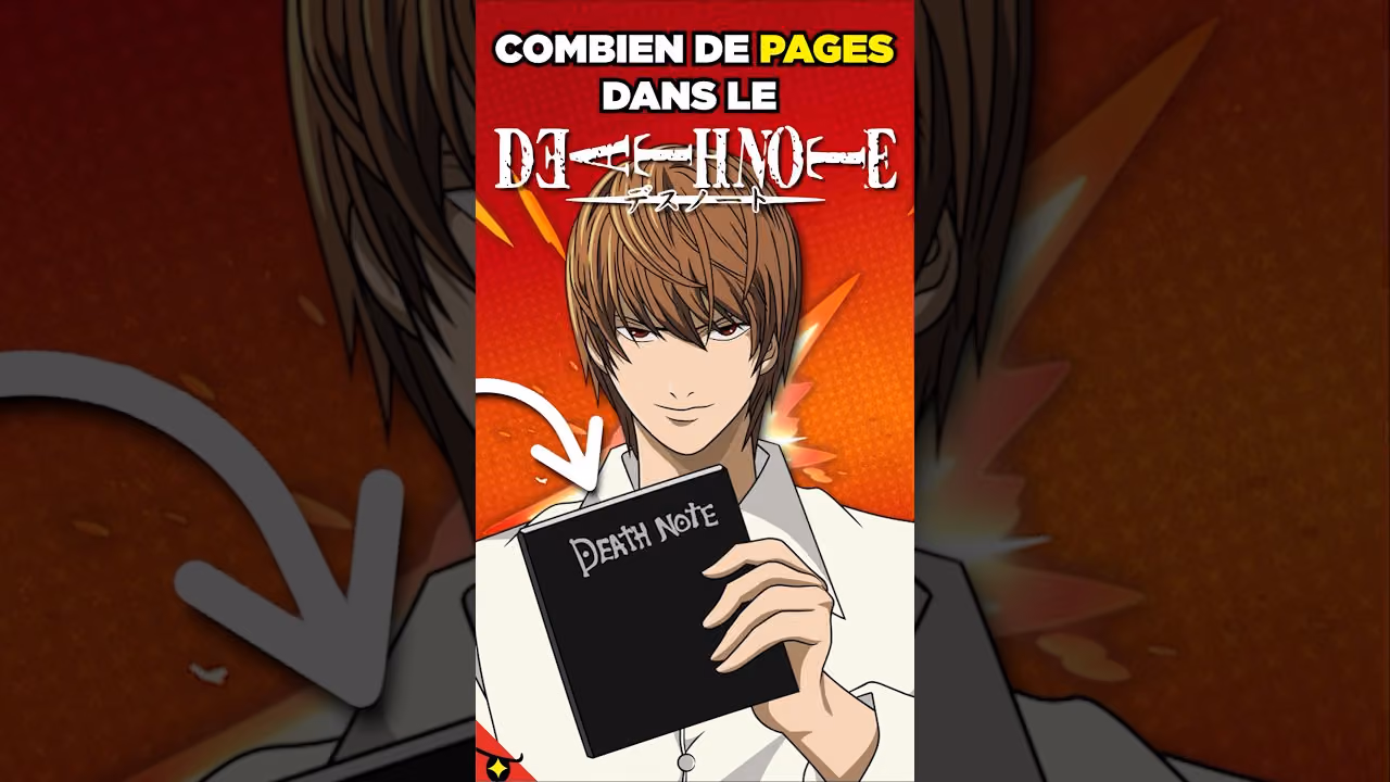 Combien y a de pages dans le DEATH NOTE ?