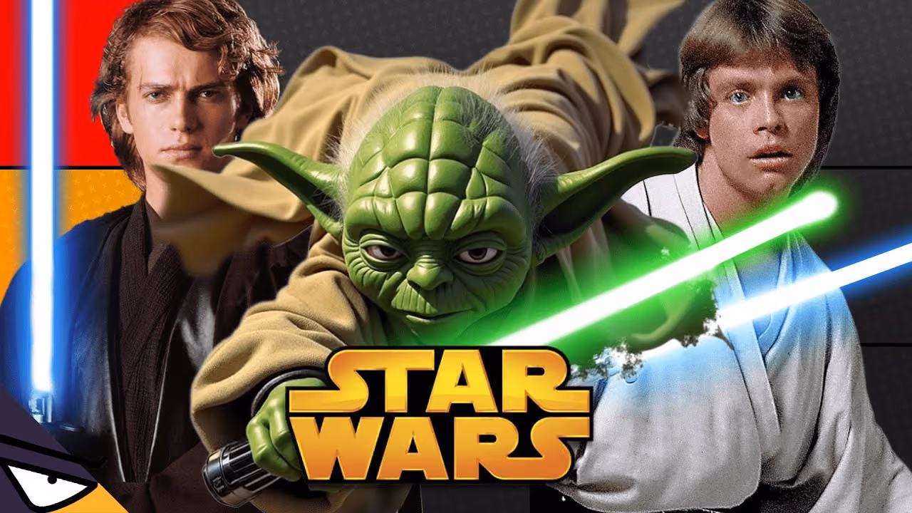 Quel est le MEILLEUR JEDI ?