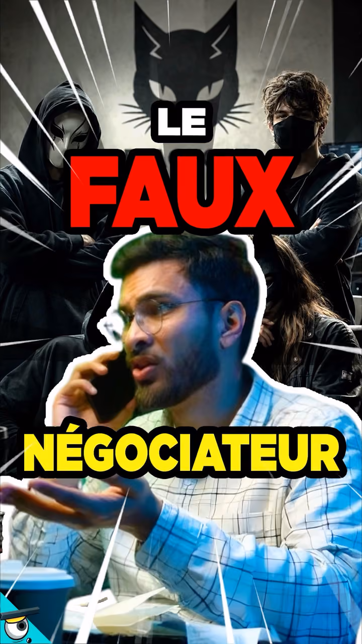 Le MEILLEUR Négociateur du Pays... était en réalité un HACKER !