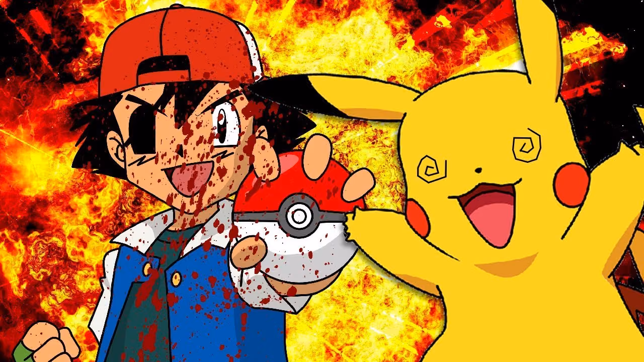 7 JEUX POKÉMON FLASH les plus DÉBILES