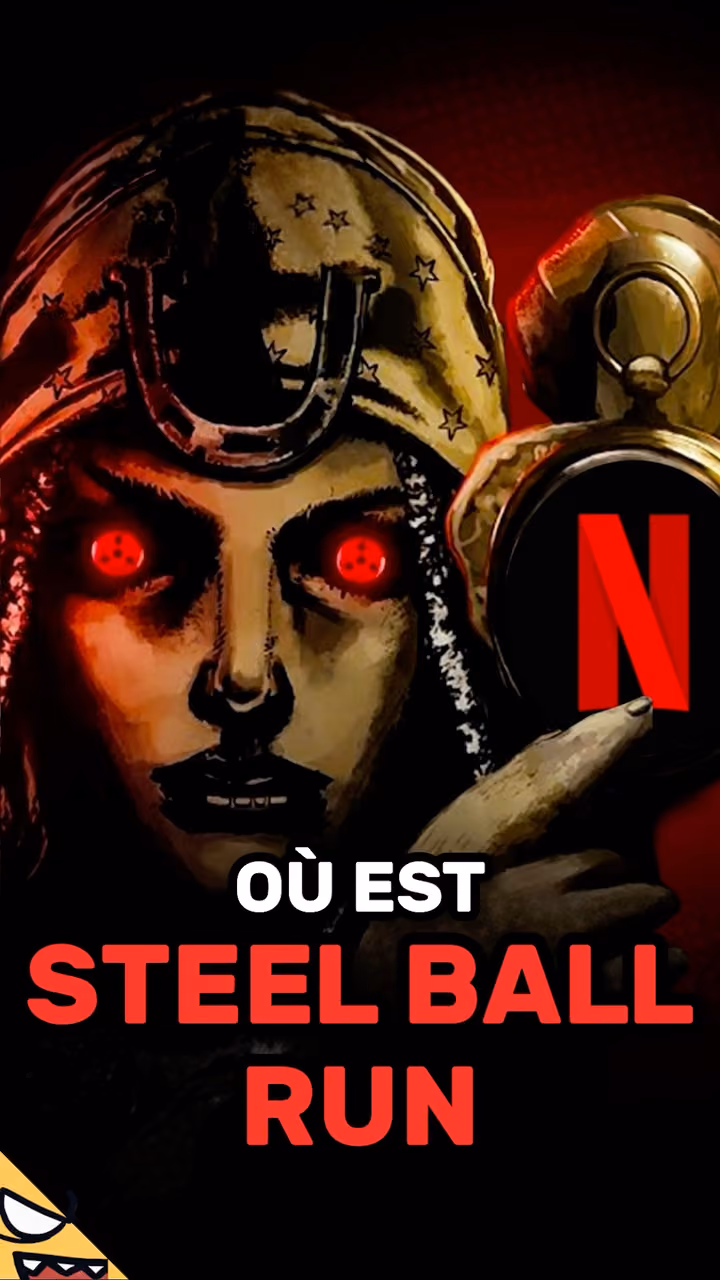 OU EST STEEL BALL RUN ??