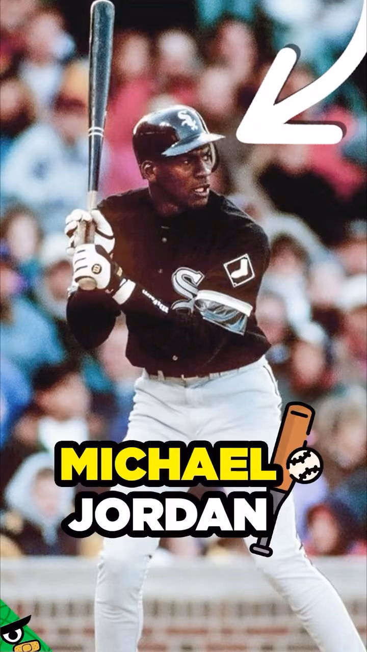 Michael Jordan a pris sa Retraite pour faire du Baseball !