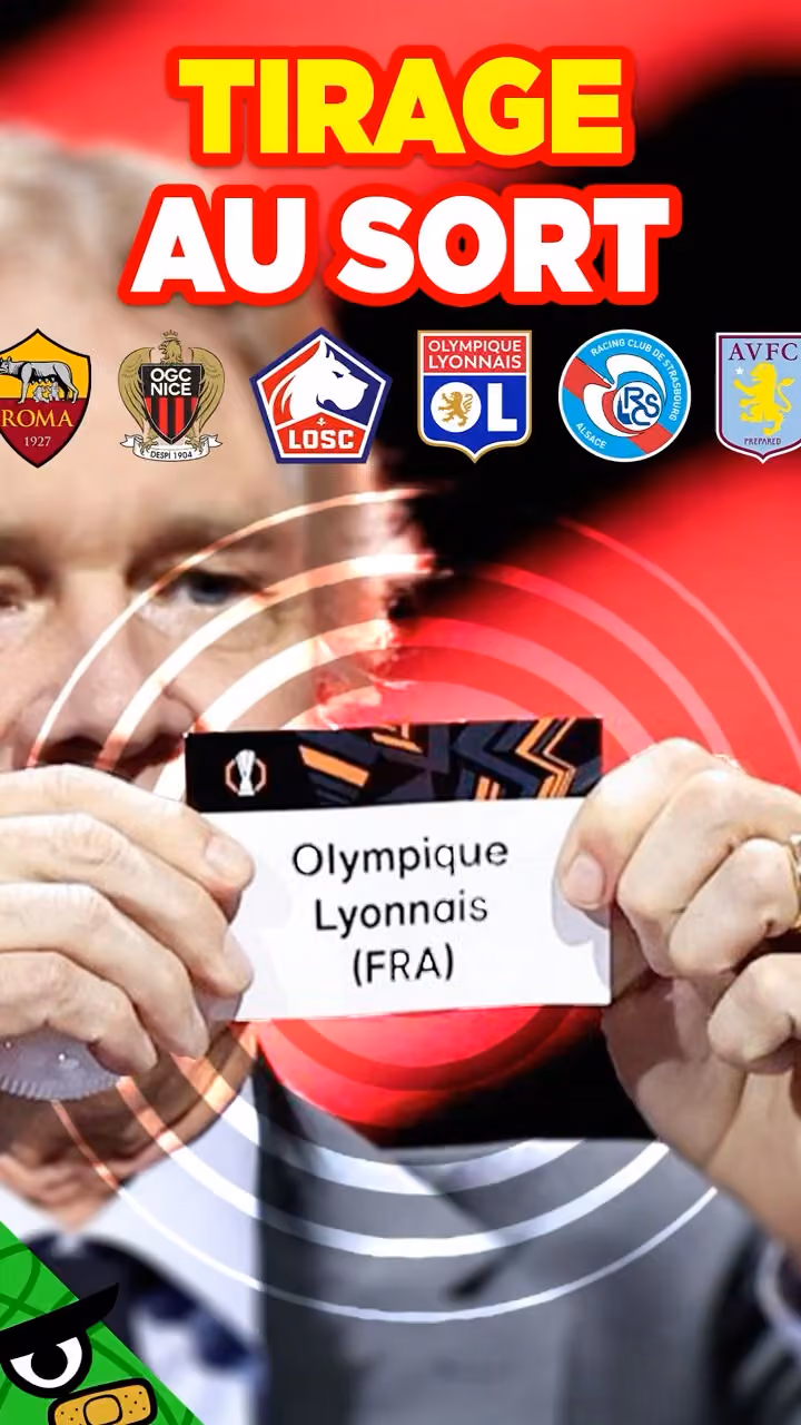 Le TIRAGE de l'EUROPA LEAGUE est HYPANT !