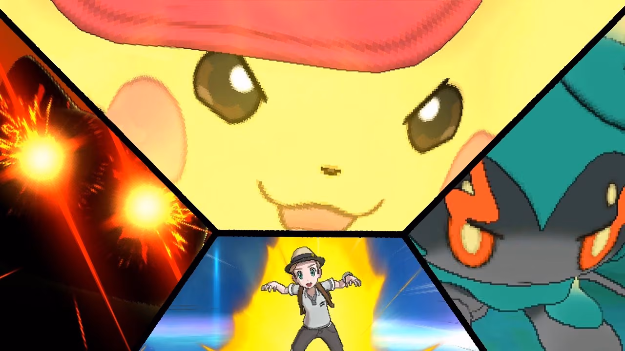 TOUTES les ATTAQUES Z de POKEMON SOLEIL LUNE