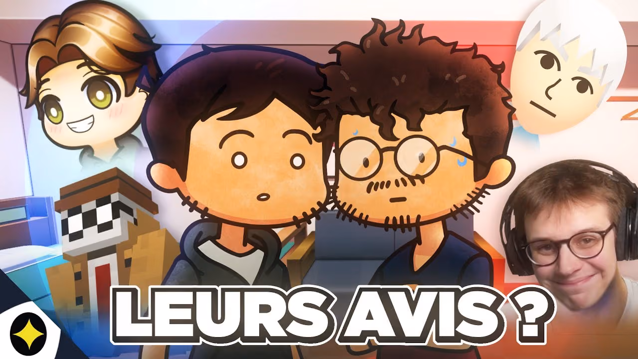 QUE PENSENT ces YOUTUBEURS de NOUS ?
