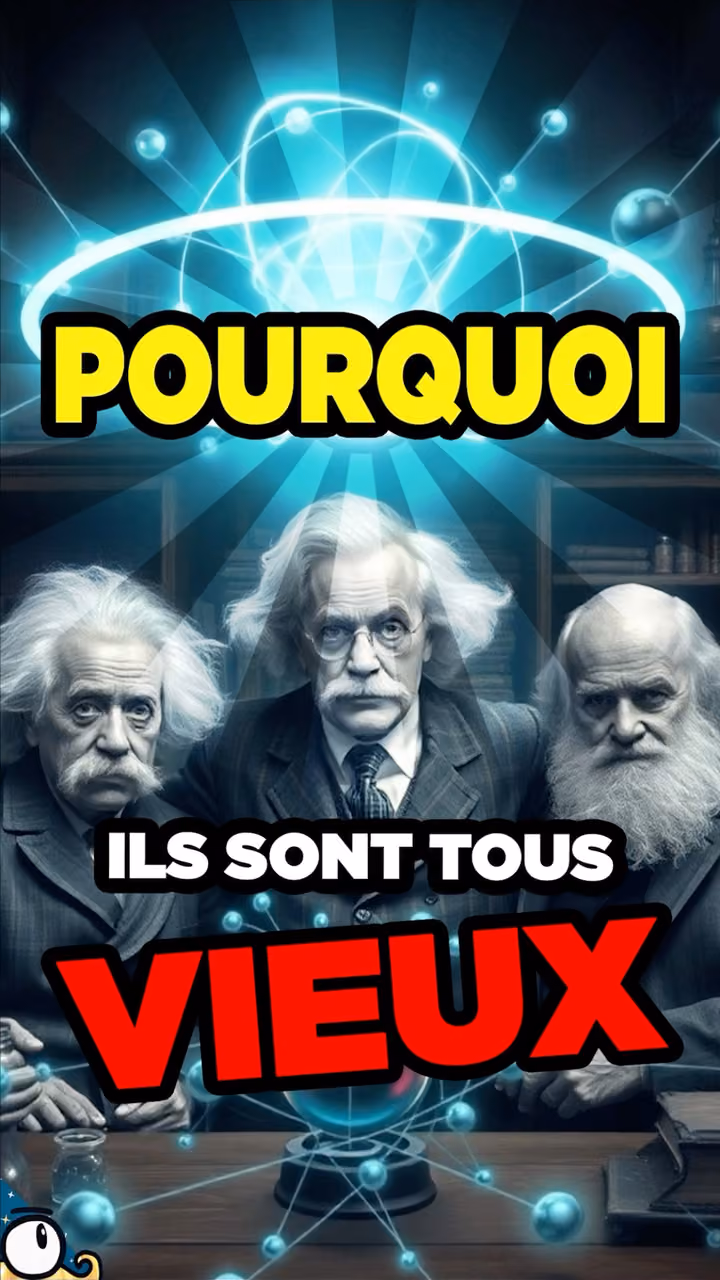 Pourquoi les scientifiques sont tous VIEUX ?