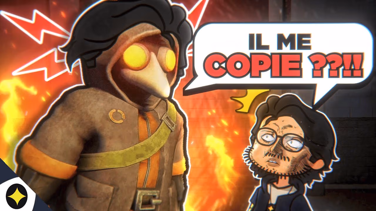 ILS RÉPETENT NOS DINGUERIES ! (Mimesis)