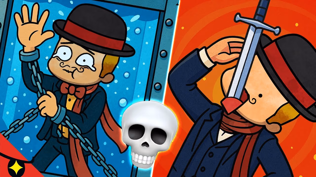 5 HISTOIRES TERRIFIANTES de MAGICIENS