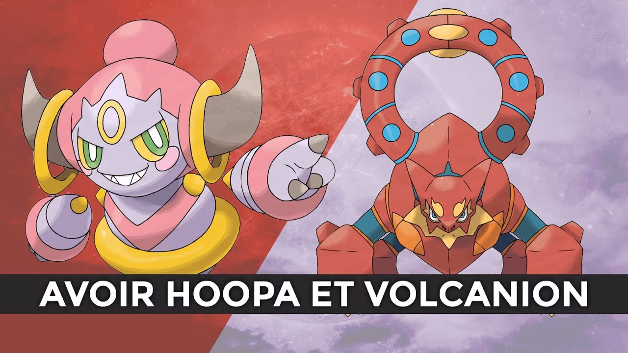 HOOPA, VOLCANION & EVENTS - ASTUCE POKEMON X Y