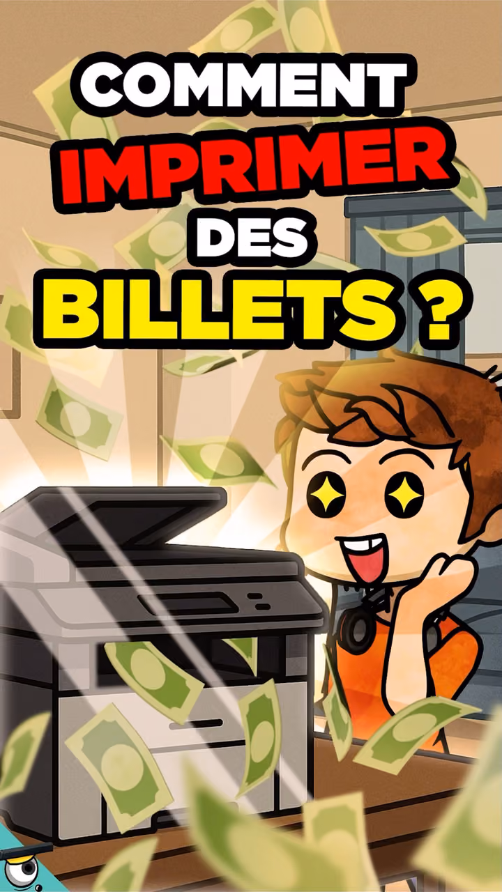 Comment sont imprimés les billets ?