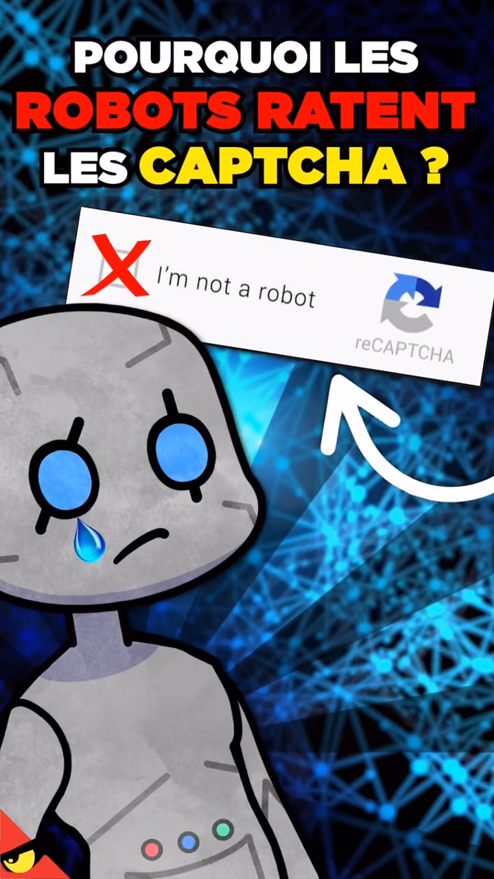 Pourquoi les ROBOTS RATENT les CAPTCHA ?