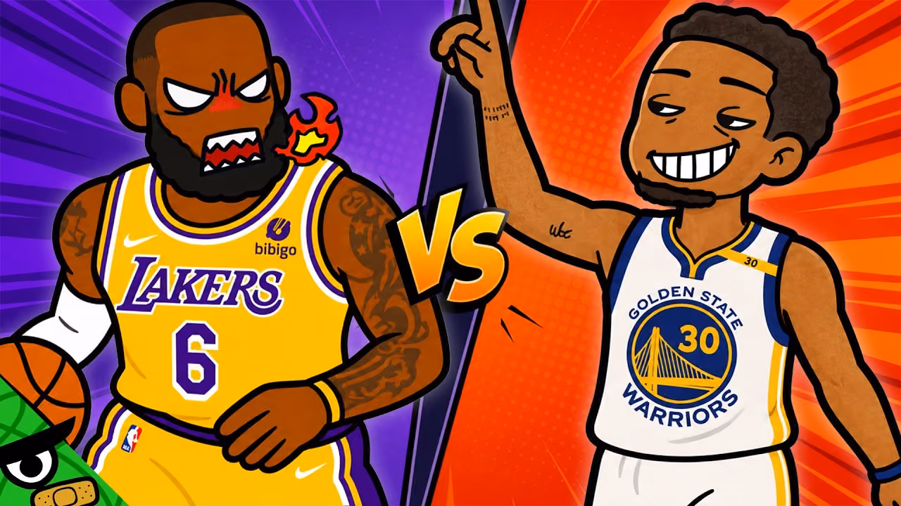 Les PLUS GRANDES RIVALITÉS de la NBA