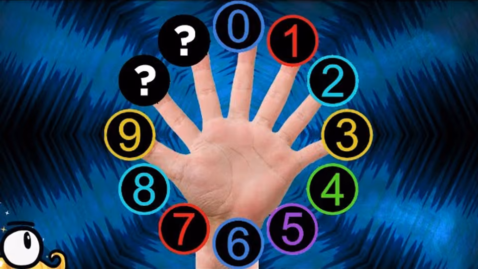 Et si on comptait avec 12 CHIFFRES (plutôt que 10) ?