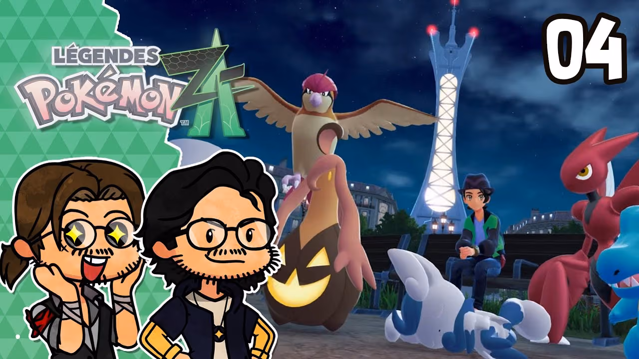 POKEMON Z-A : QUELQUE CHOSE CLOCHE ...