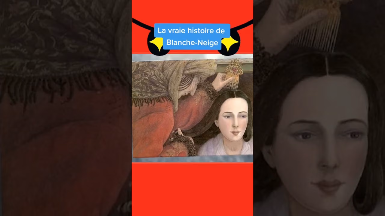 La vraie histoire de Blanche Neige !