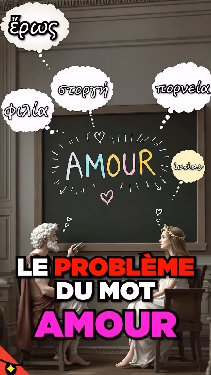 Le mot AMOUR est NUL !