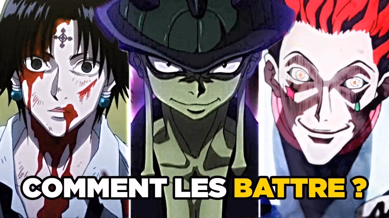 Comment TUER CES MÉCHANTS D'Hunter X Hunter