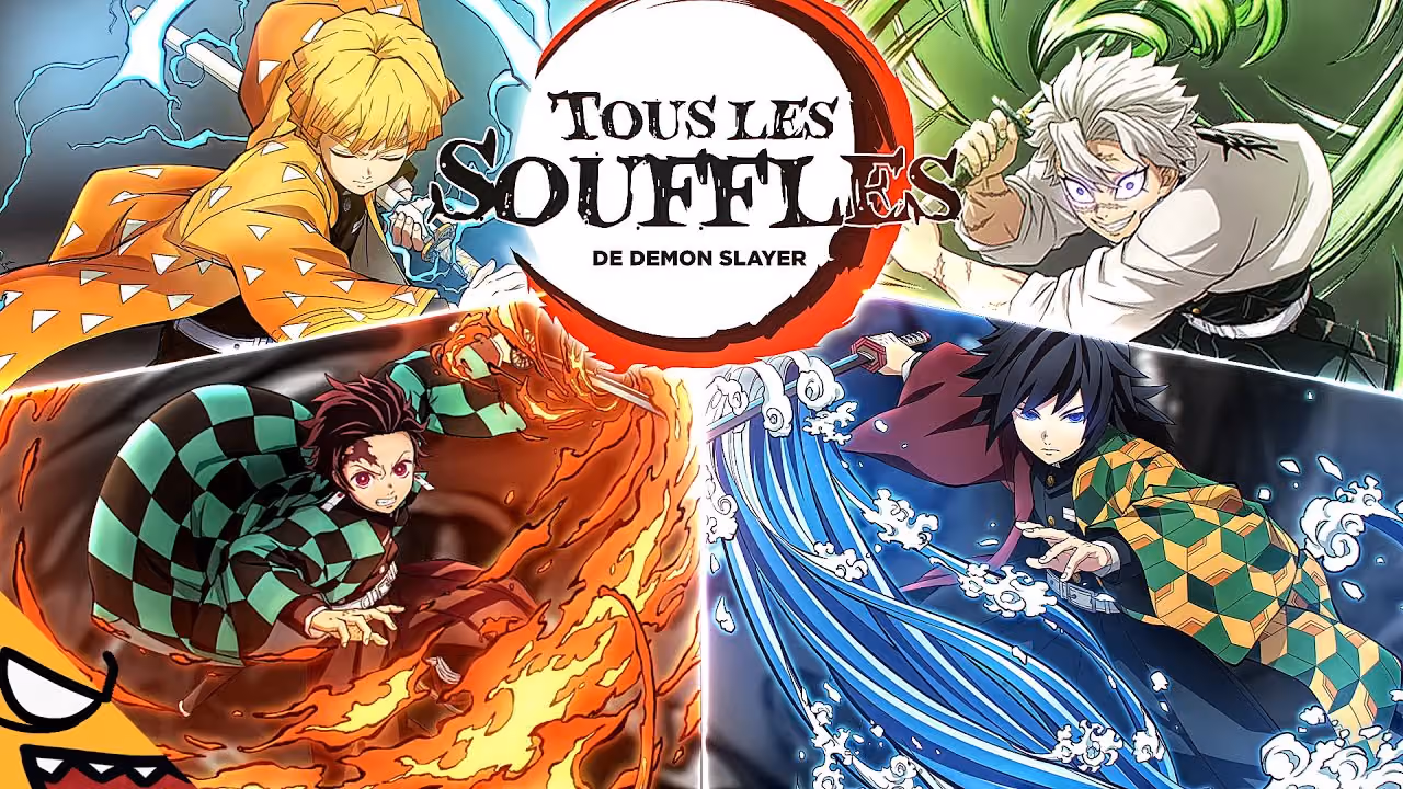 TOUS les SOUFFLES de DEMON SLAYER expliqués !
