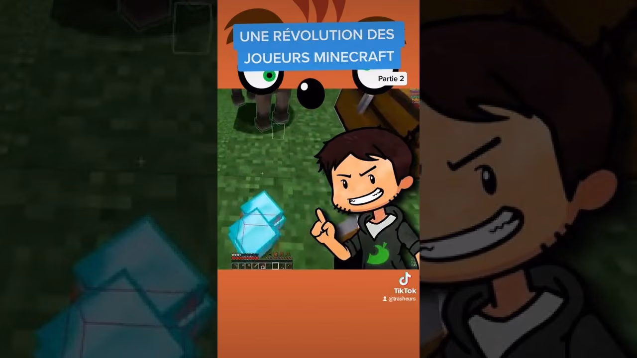 Une révolution des joueurs Minecraft (Partie 2)
