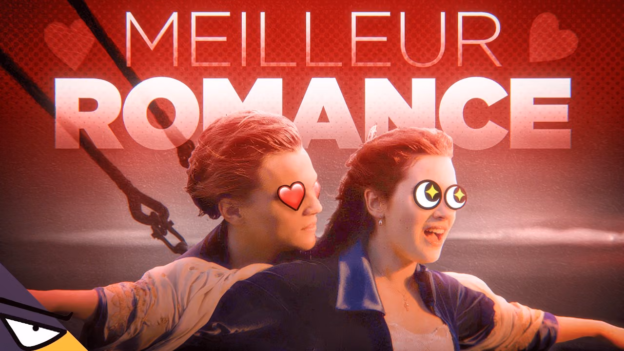 Les MEILLEURES ROMANCES du cinéma ! !