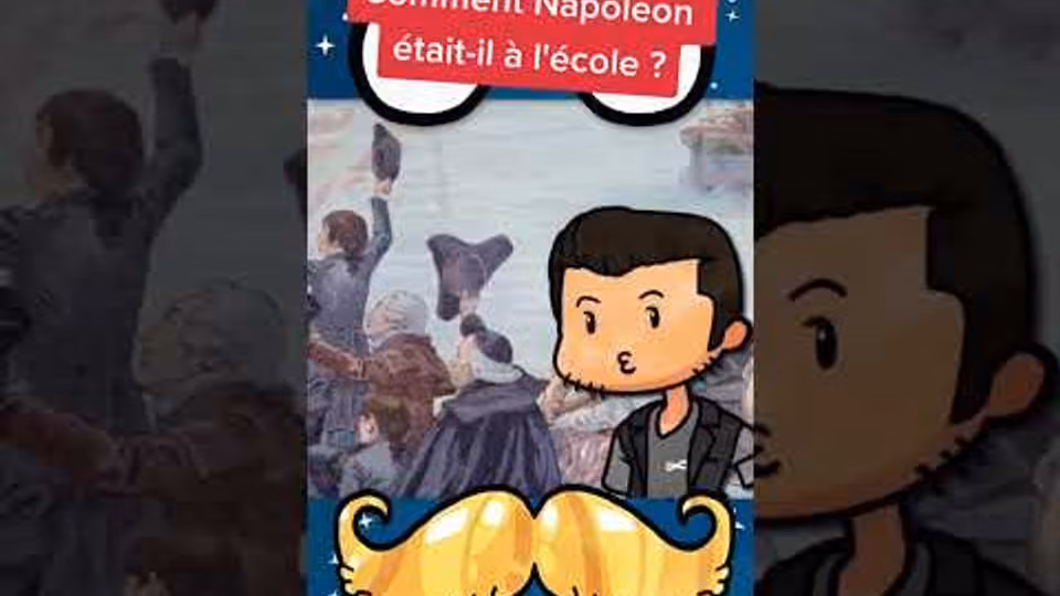 Comment Napoléon était-il à l'école ?