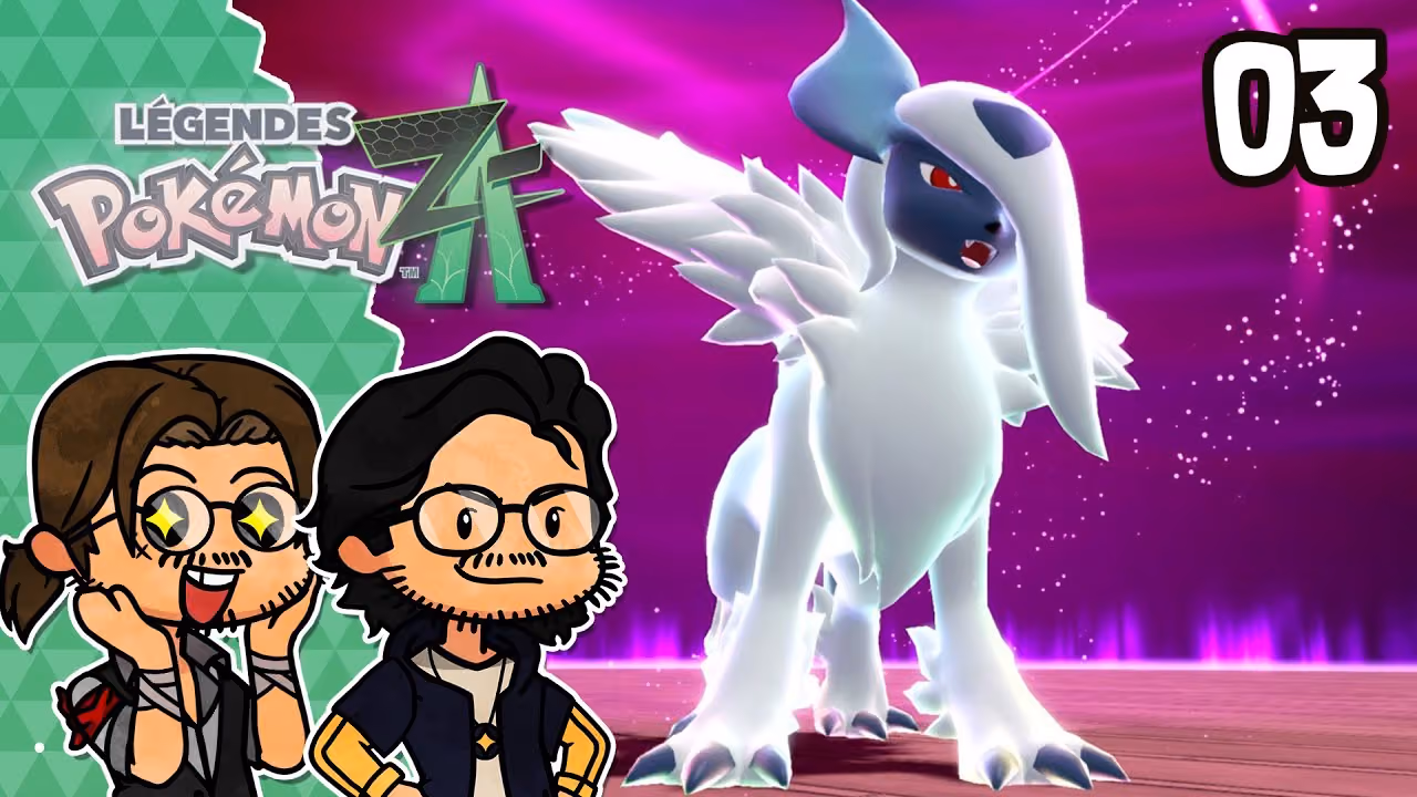 POKEMON Z-A : JE SUIS ORPHELIN ET MES POKEMON SONT NULS