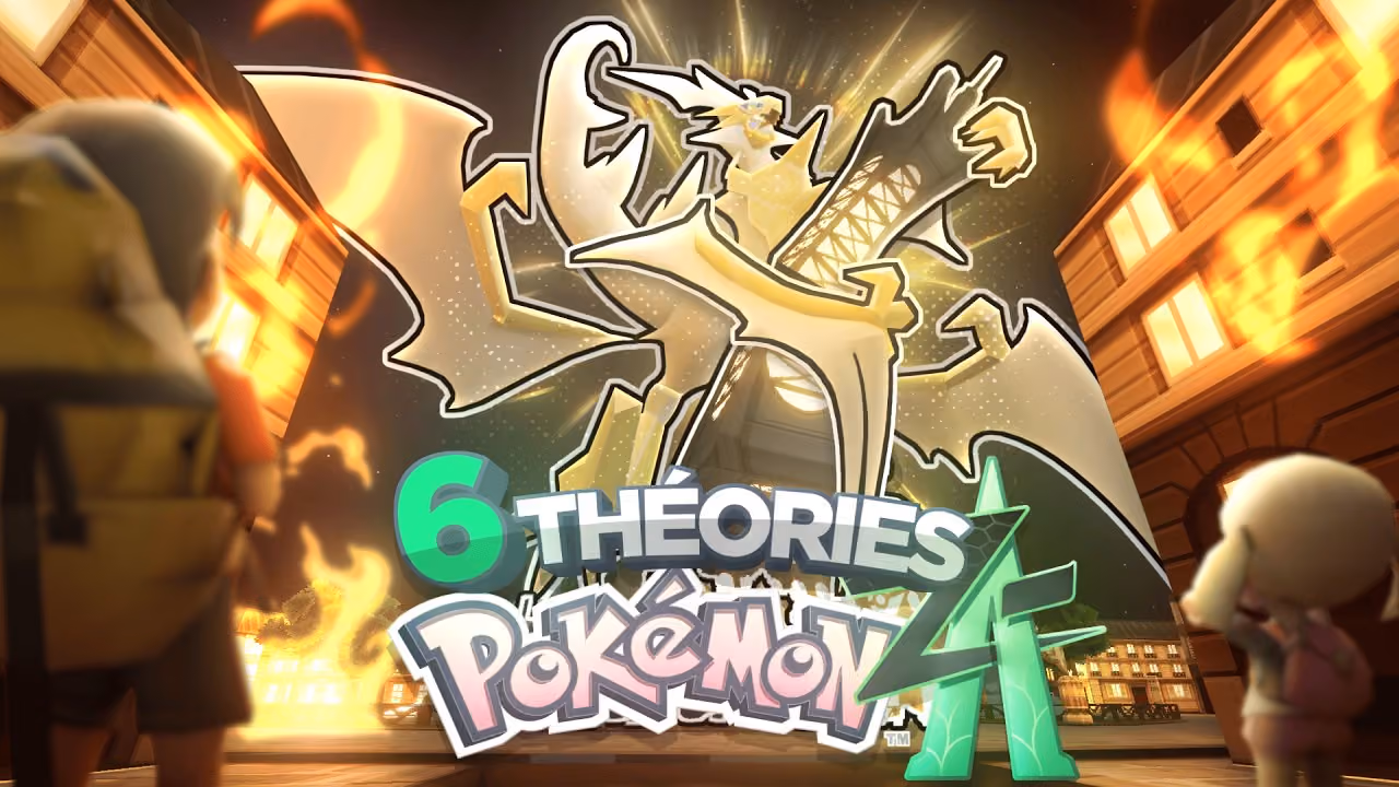 6 THÉORIES sur POKÉMON Légendes Z-A