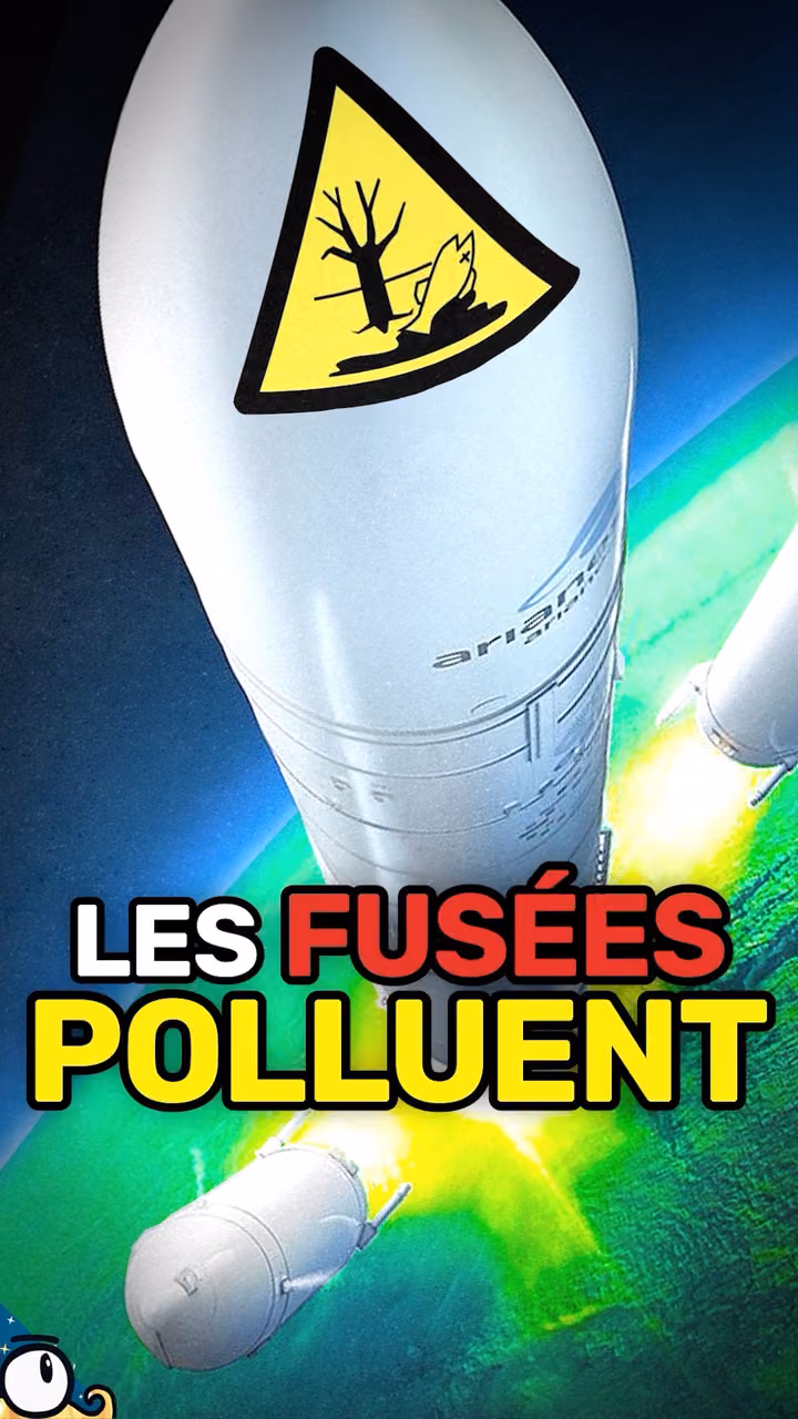 Est-ce que les fusées polluent ?