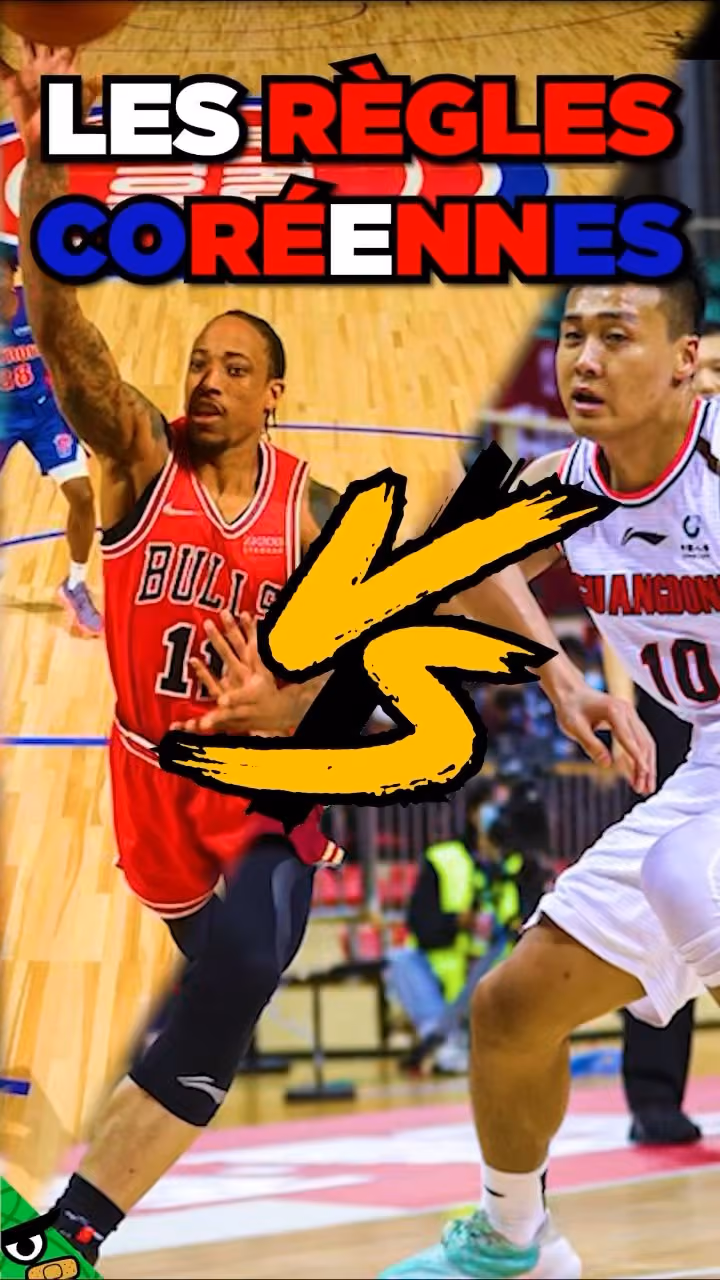 Les RÈGLES du BASKET en CORÉE du NORD sont FOLLES !