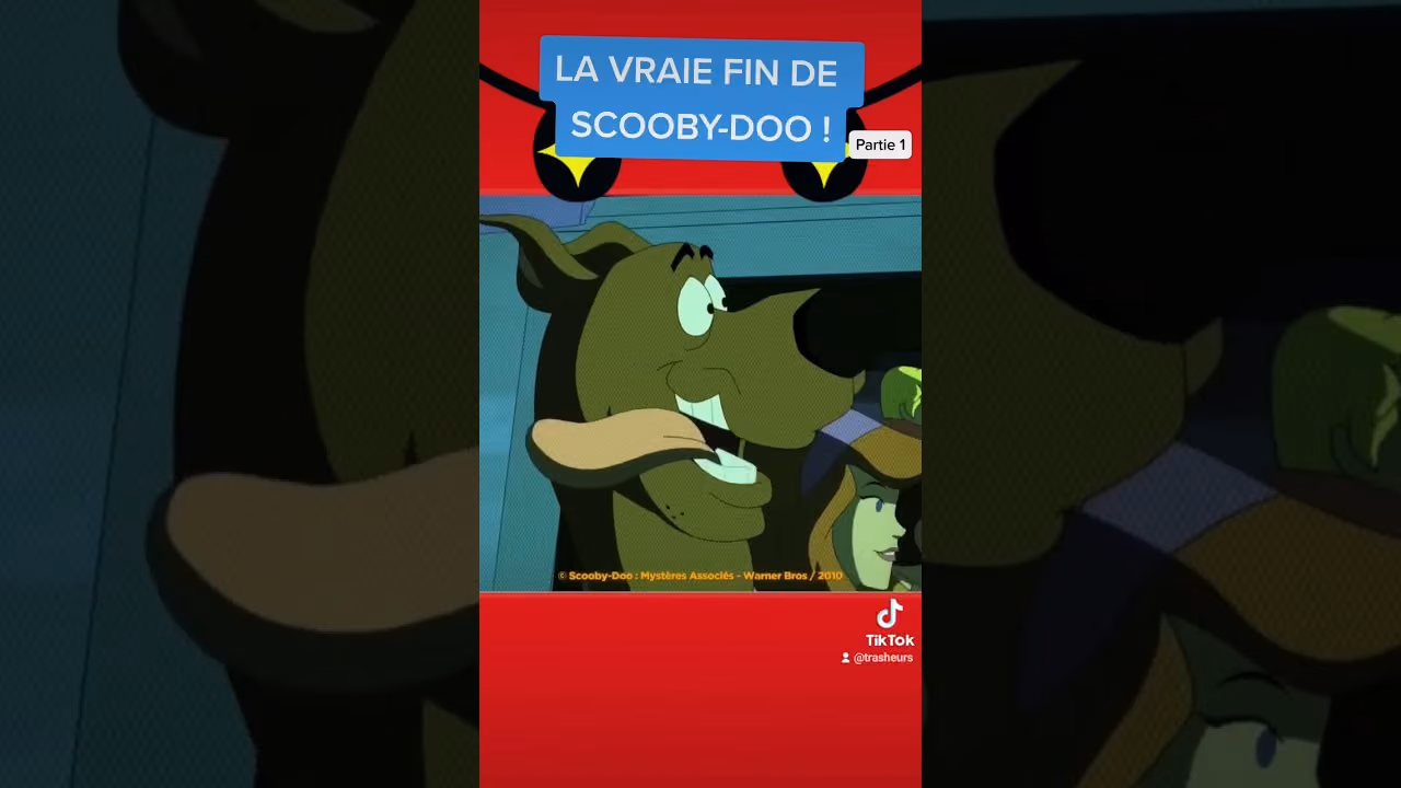 La vraie fin de Scooby-Doo ! (Partie 1)
