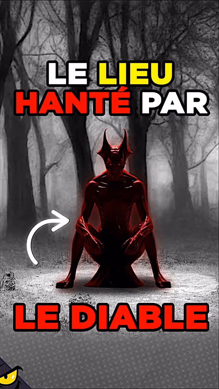 CE LIEU PARANORMAL ou TOUT FINIT par DISPARAÎTRE !