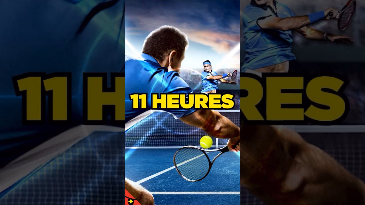 Le MATCH de TENNIS le plus LONG de L’HISTOIRE